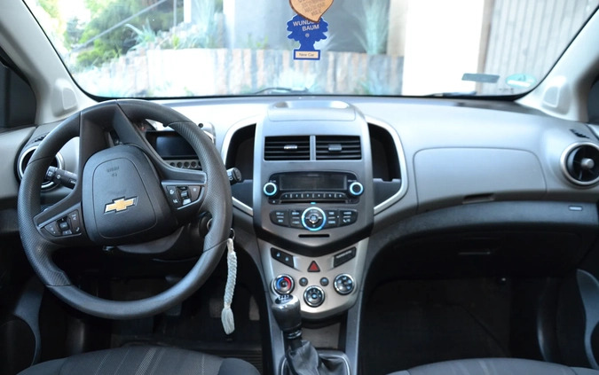 Chevrolet Aveo cena 15500 przebieg: 248000, rok produkcji 2011 z Częstochowa małe 254